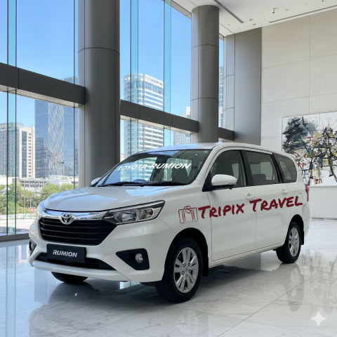 Toyota Rumion : Tripix Travel